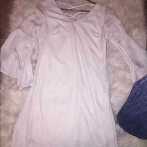 Apricot lane white dress