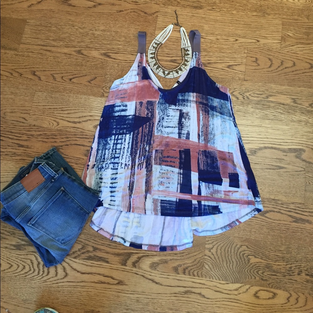 Anthro Tank Top