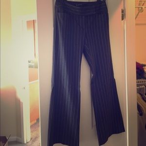INC dark grey dress pants