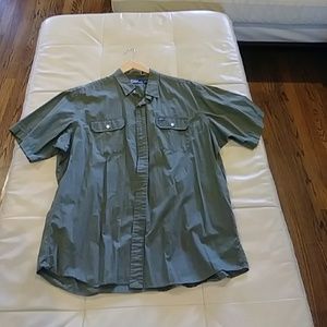 Polo button down short sleeve