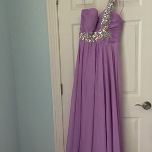 Lilac prom dress ! Size 8