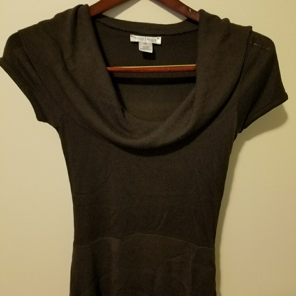 White House Black Market short sleeve sweater