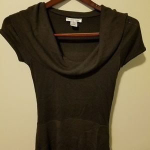 White House Black Market short sleeve sweater