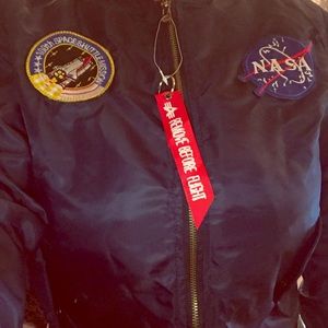 NASA bomber coat