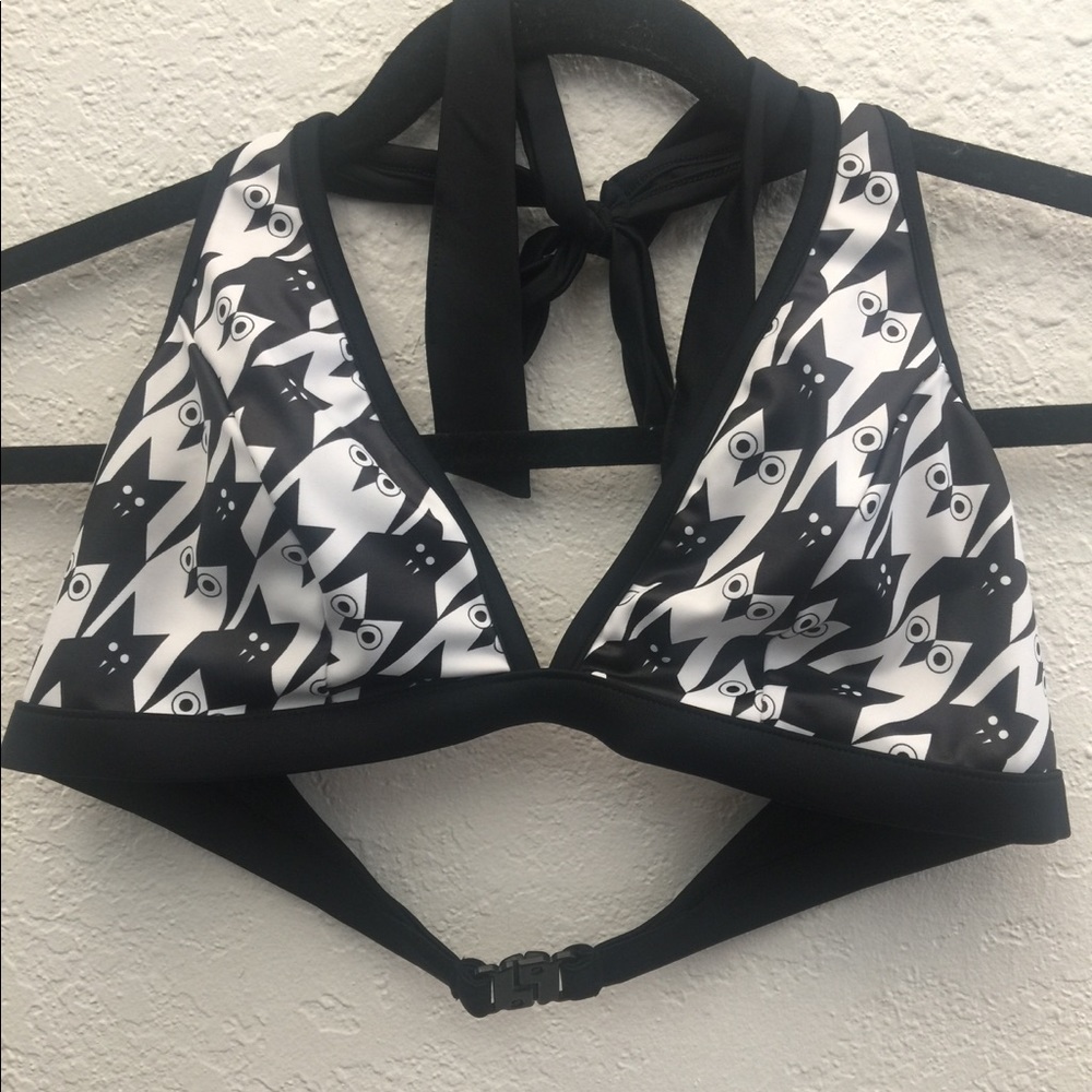 Blackmilk reversible bikini swim hoot & screech