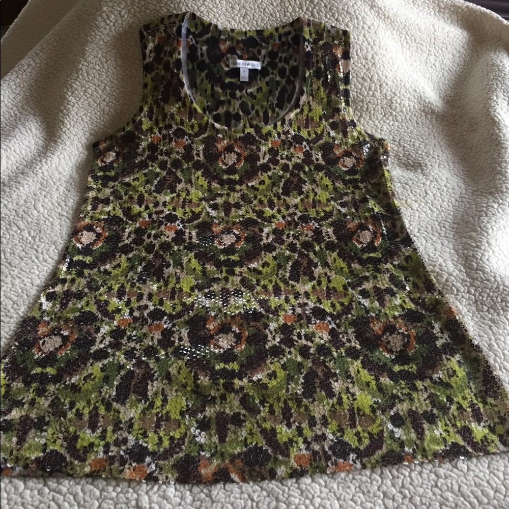 Darling sequin top
