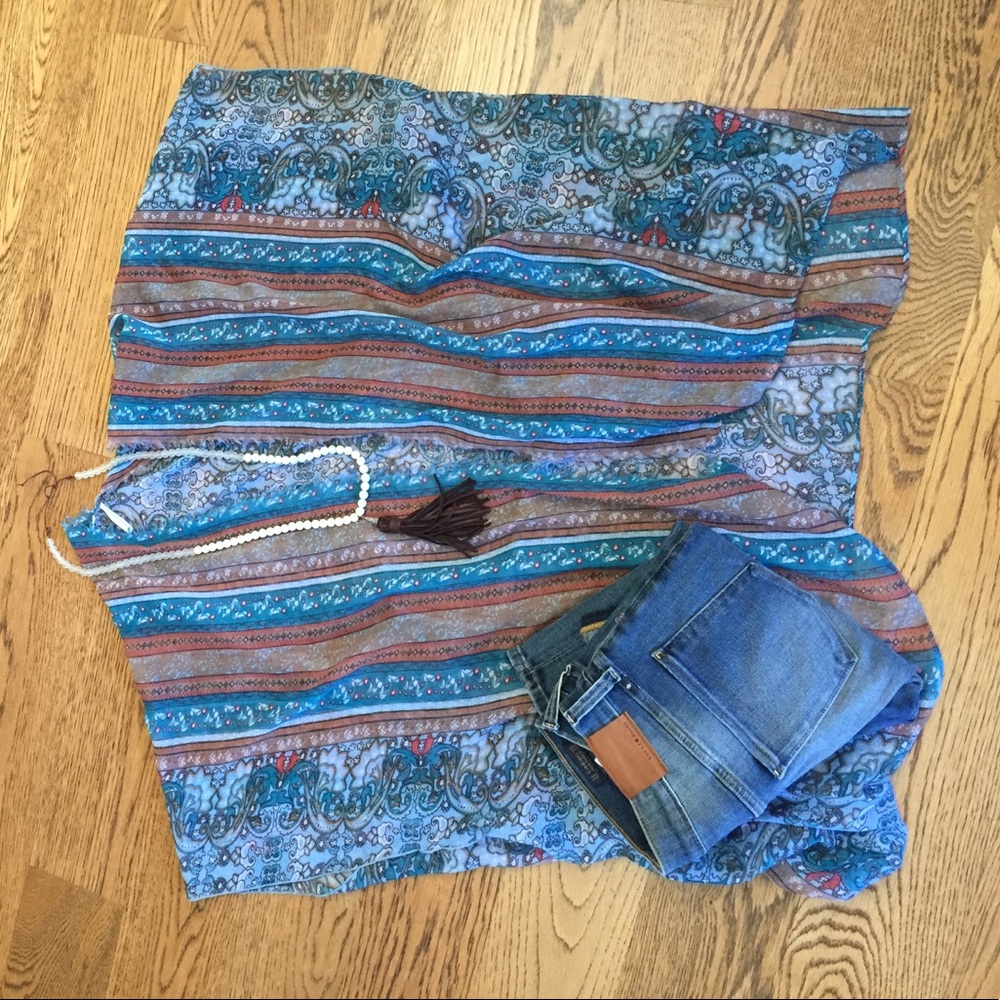 Anthro Kimono Top