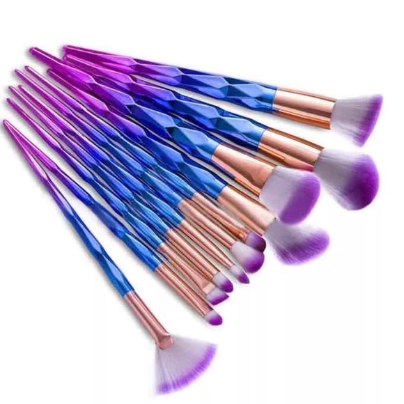 New 12pc High Quality Makeup Brushes - Picture 2 of 4