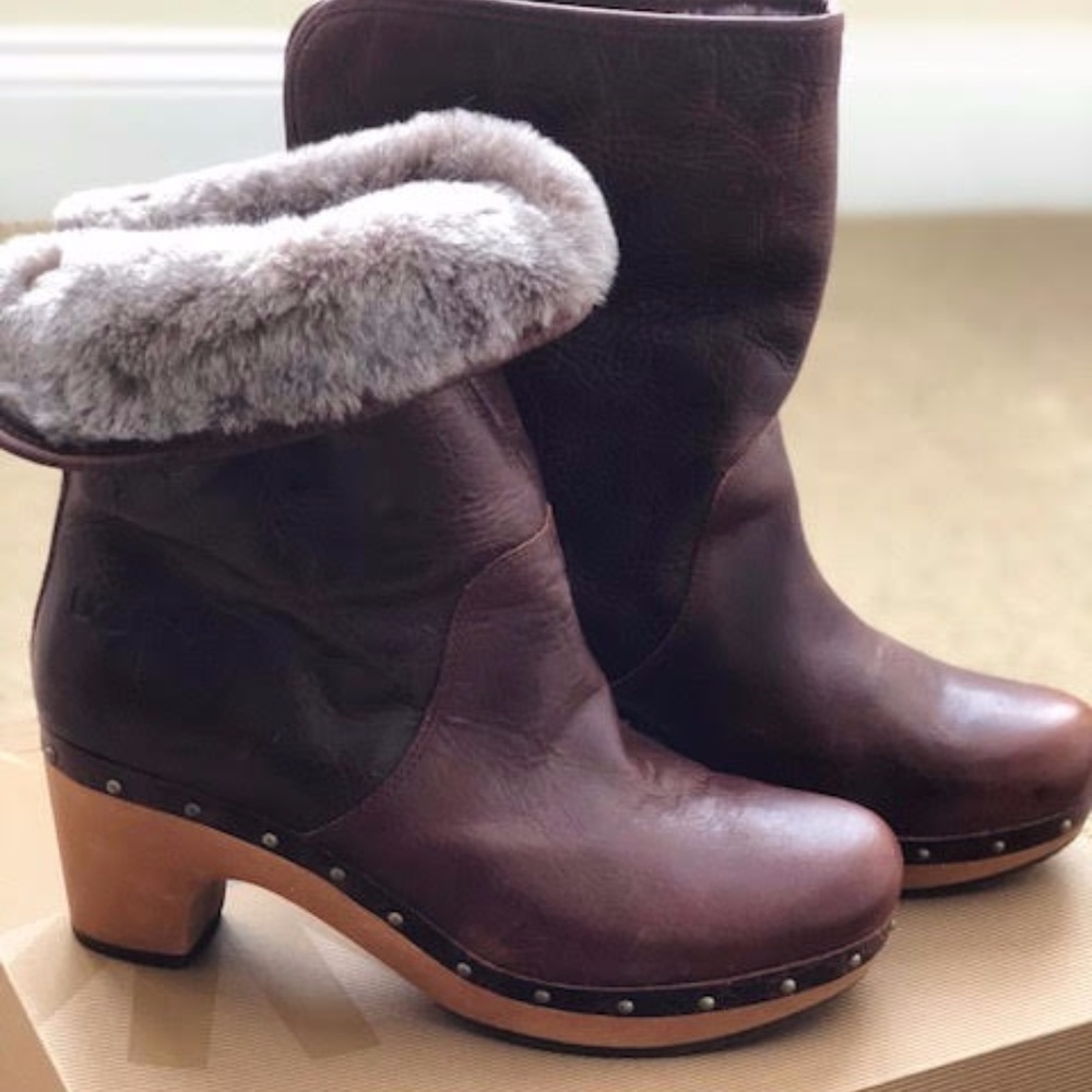 UGG LYNNEA CLOG BOOT