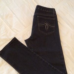 Black Wash Skinny Jeans