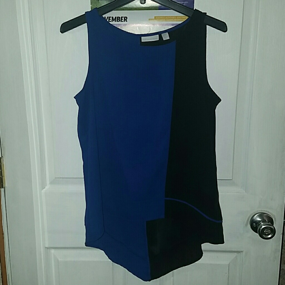 Ny & co. Chiffon top