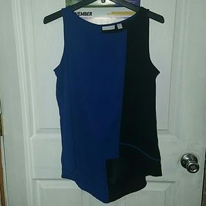 Ny & co. Chiffon top