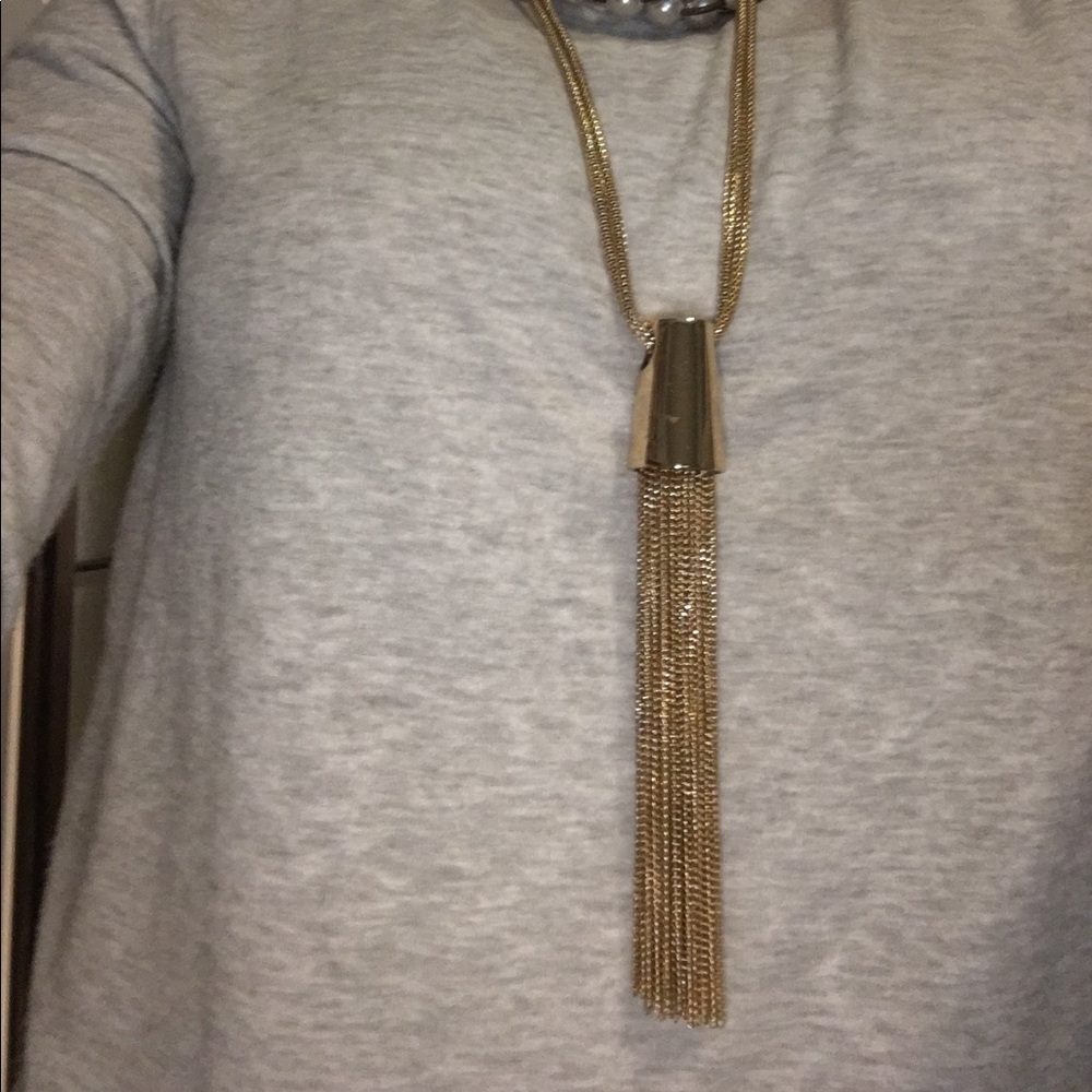 Gold Statement Necklace
