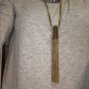 Gold Statement Necklace