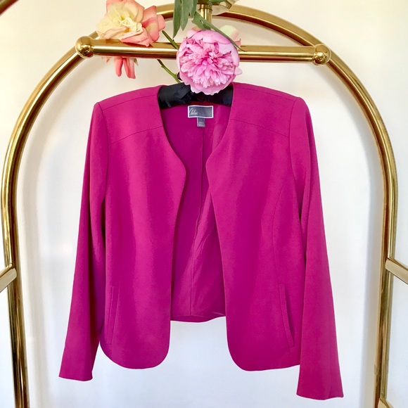 Chelsea28 Jackets & Blazers - Chelsea 28 Blazer - Cranberry