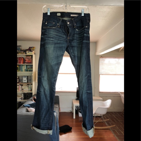 Ag Adriano Goldschmied Denim - AG Tomboy Jeans