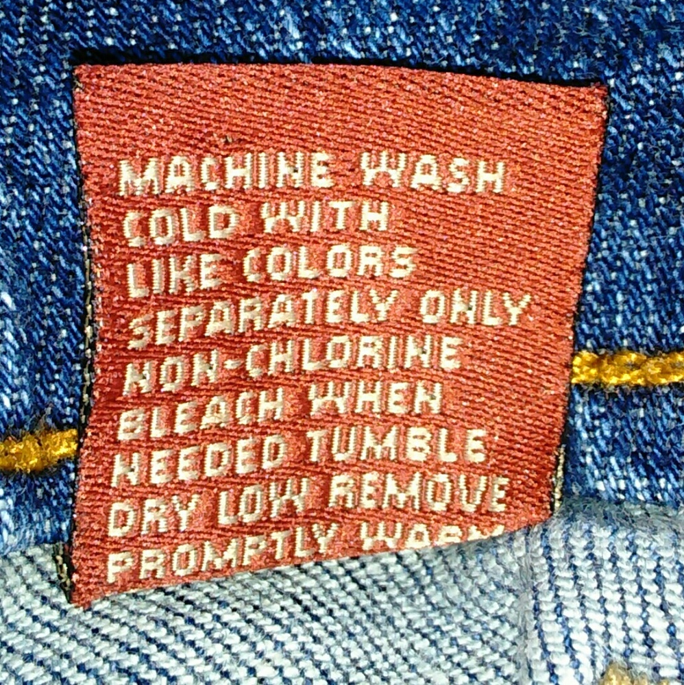 Delias Morgan Skinny Dark Wash Jeans Size 5/6 - Picture 8 of 8
