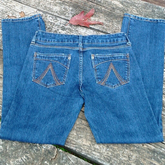 Delias Morgan Skinny Dark Wash Jeans Size 5/6 - Picture 2 of 8