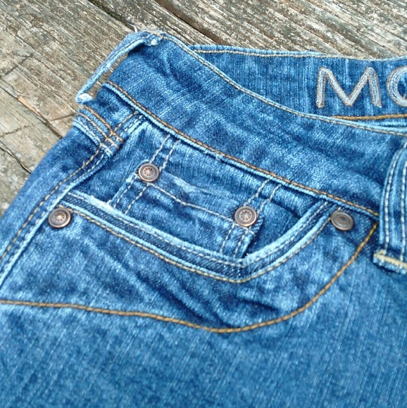 Delias Morgan Skinny Dark Wash Jeans Size 5/6 - Picture 3 of 8