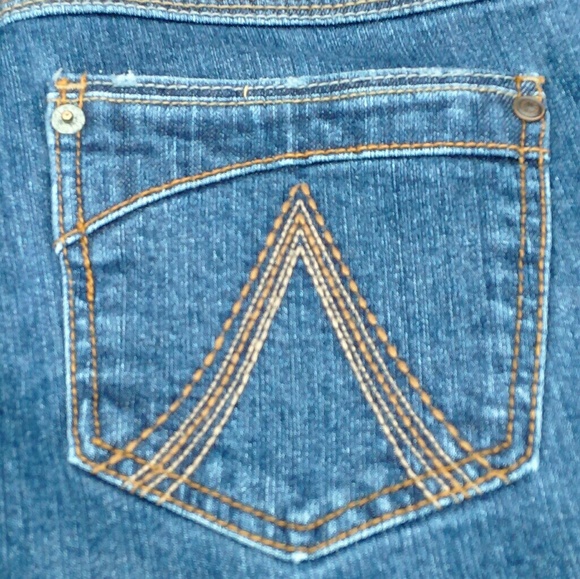 Delias Morgan Skinny Dark Wash Jeans Size 5/6 - Picture 4 of 8