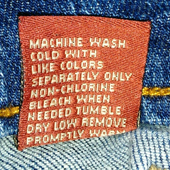 Delias Morgan Skinny Dark Wash Jeans Size 5/6 - Picture 8 of 8