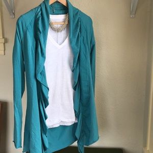 Lucy Open Front Sweater