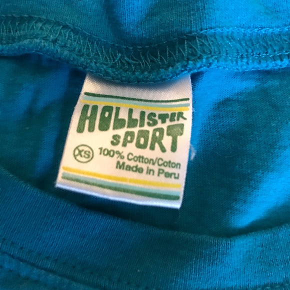 🎀HOLLISTER TEE. Xsmall. Great condition. 🎀 - Picture 3 of 3