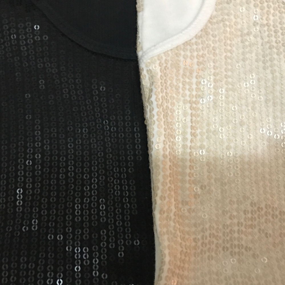 Express - Bundle Of 4 Sequence Tank Tops! - image 5