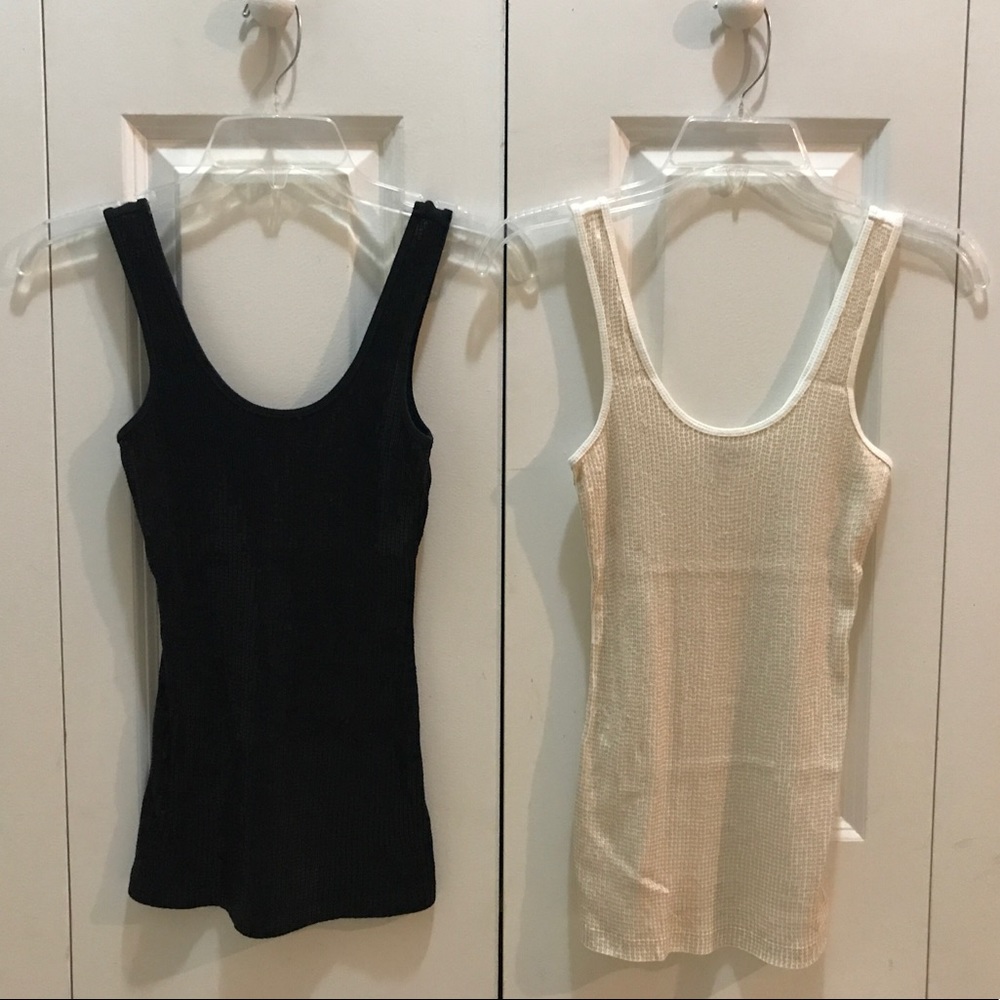 Express - Bundle Of 4 Sequence Tank Tops! - image 3