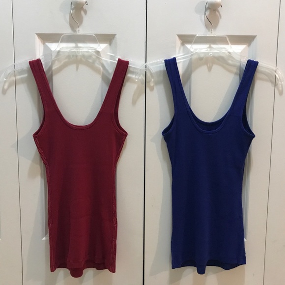 ✅Express - Bundle Of 4 Sequence Tank Tops! - Picture 2 of 7