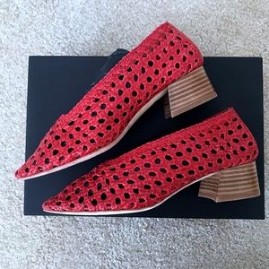 Miista TAISSA RED HEELS size 36