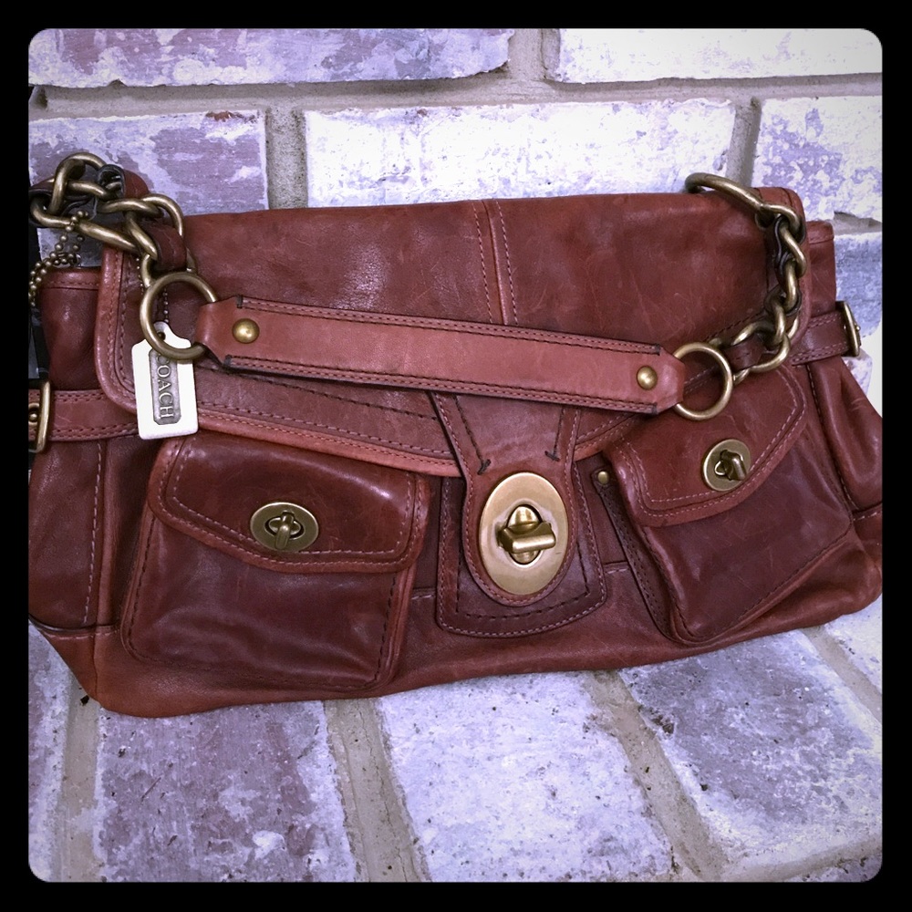 Perfect condition coach legacy Leigh 65th Ann Bag