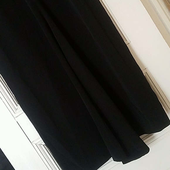 B'ZAR ELEGANT DRESS SIZE 10 BLACK GOWN - Picture 6 of 8