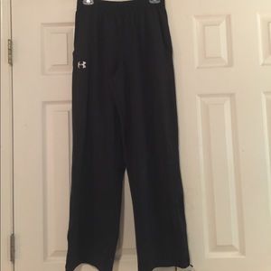 Black Under Armour  sweatpants