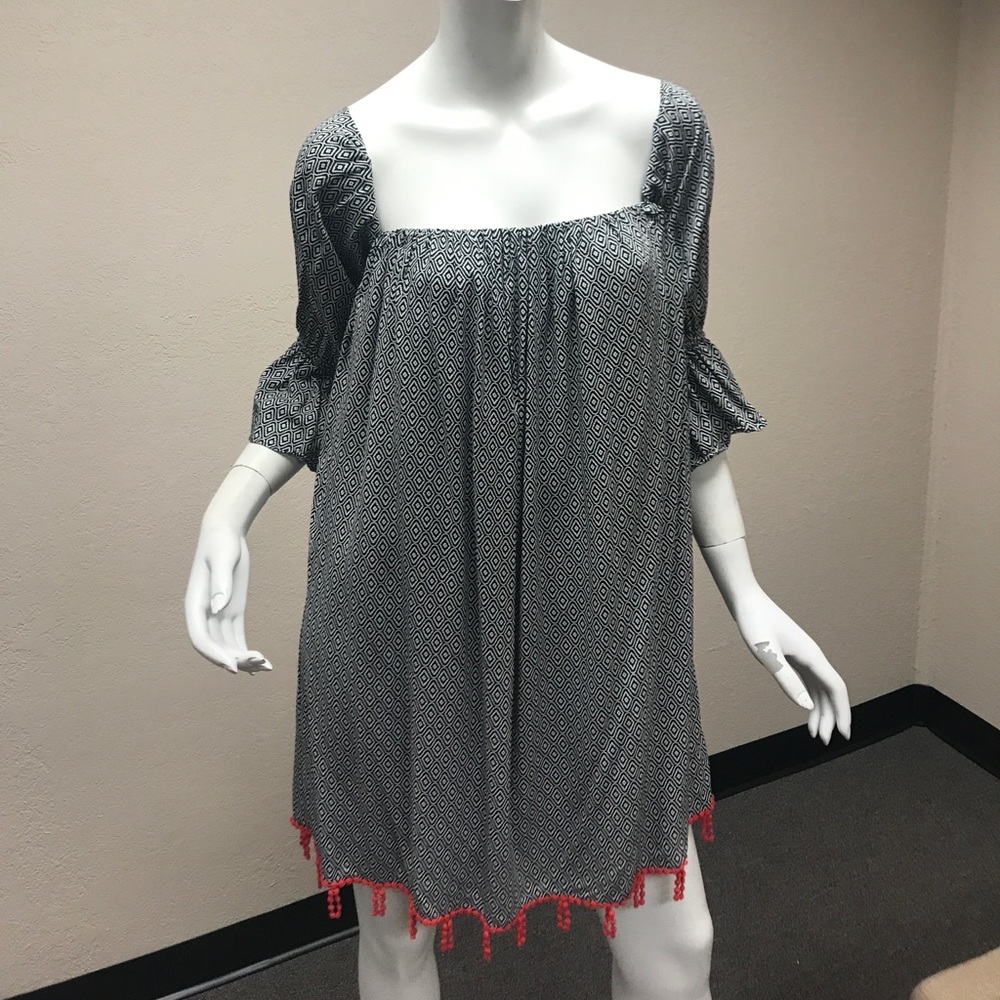 Tbags Los Angeles beach-chic dress