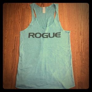 Rogue Fitness women’s tank.