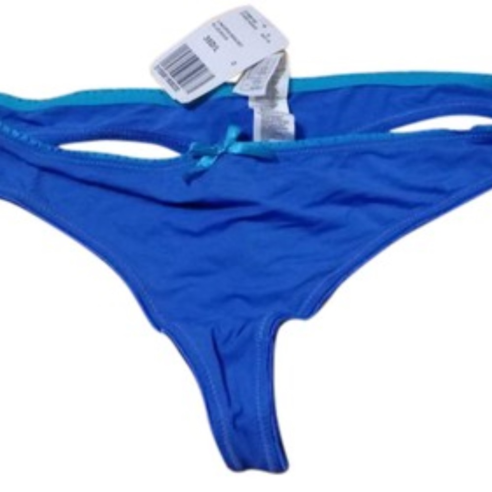 Forever 21 Blue Thong