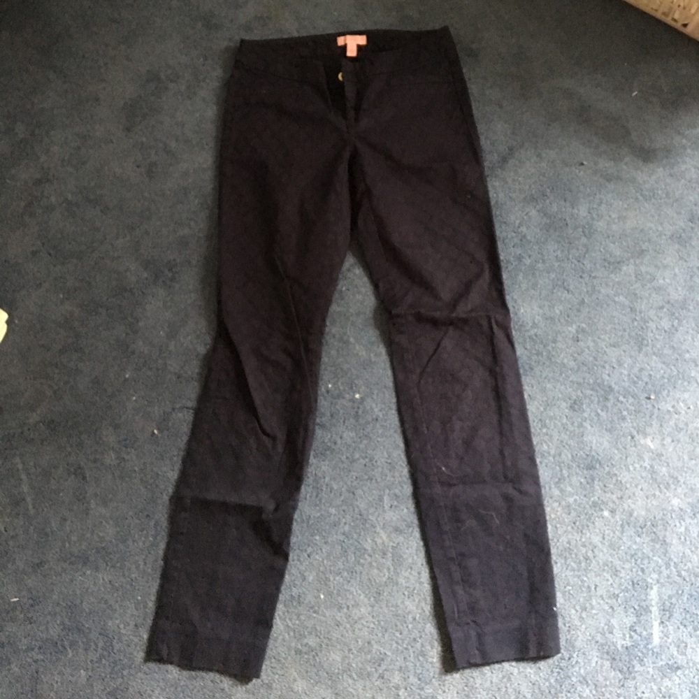 Lilly Pulitzer Kelly Skinny Ankle Pants