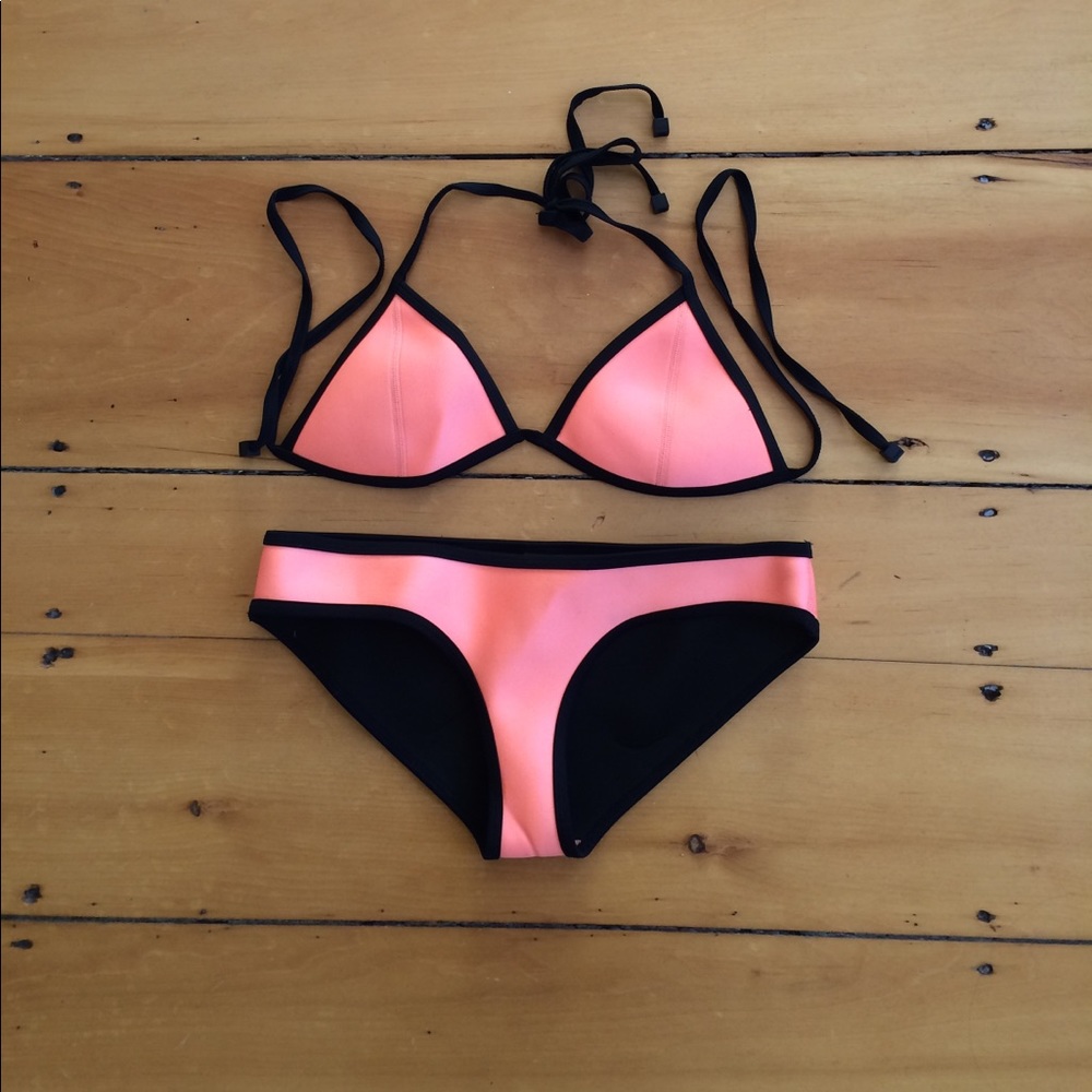 TRIANGL neoprene bikini
