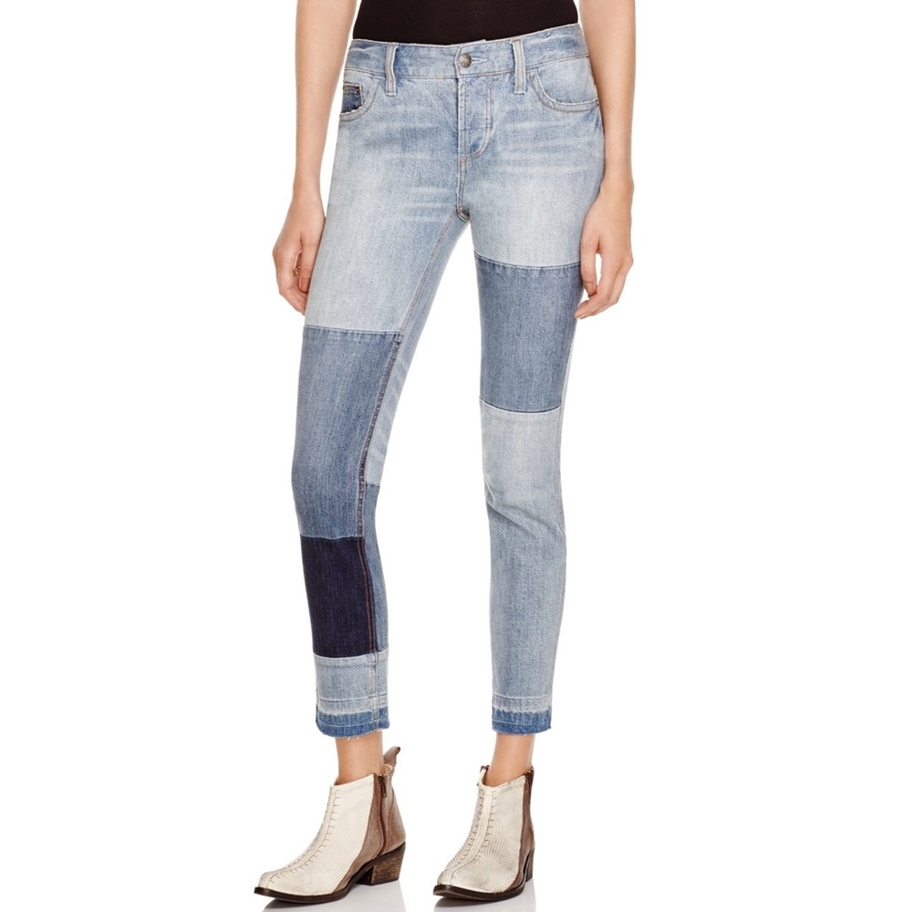 Free People Patchwork Jean - Size 27