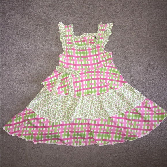 saru Other - Girls tiered layer dress