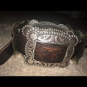 Concho belt