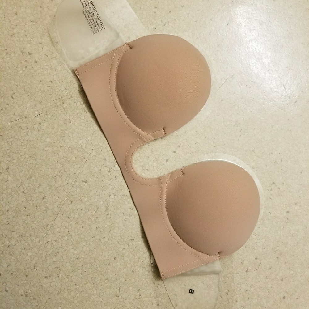 Sticky bra