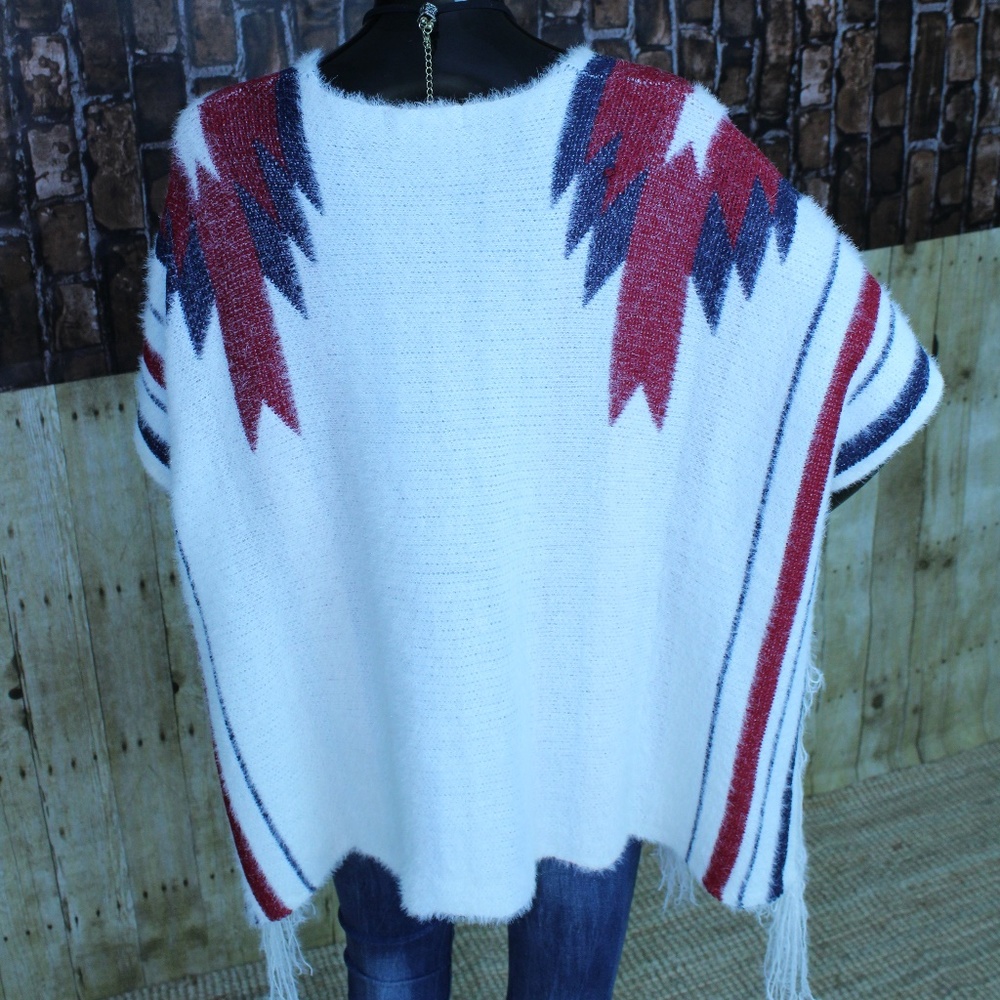 Poncho Cardigans - Picture 2 of 4
