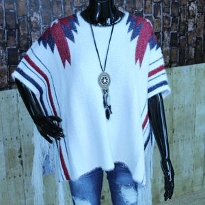 Poncho Cardigans