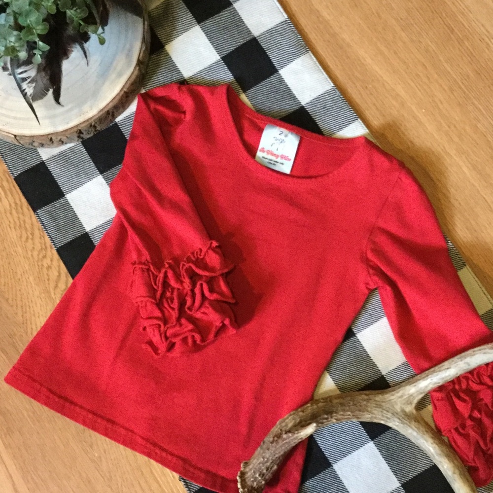 Toddler 3/4 sleeve shirt