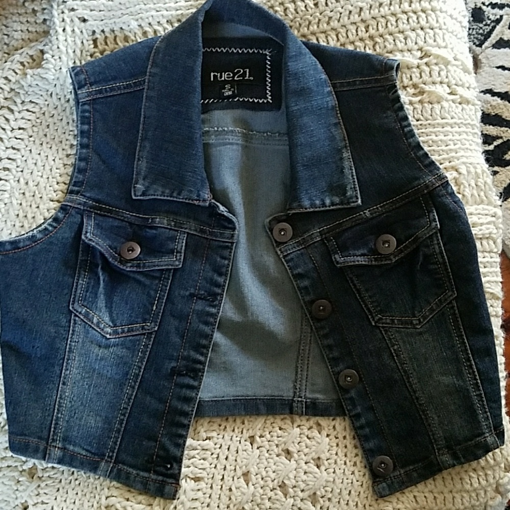 Rue 21 jean vest