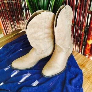 Rampage cowboy boots 👢👢New!!