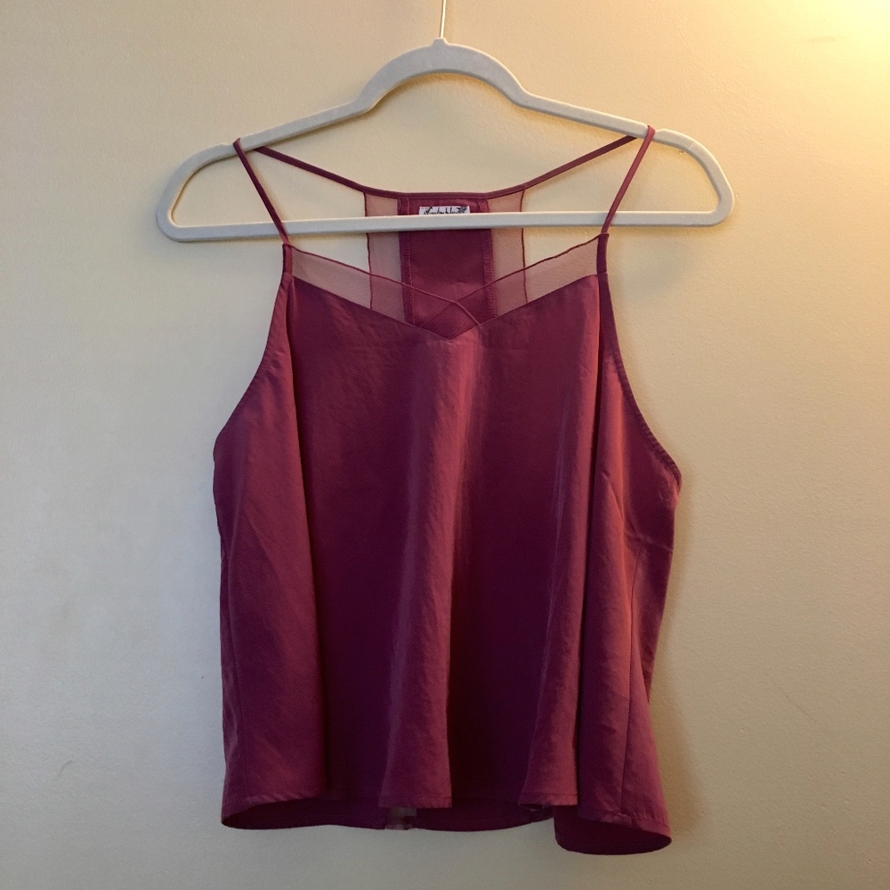 Free People (intimately), pink/rose sexy tank
