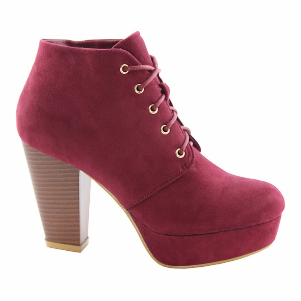 Jeffery Campbell like Platform Booties
